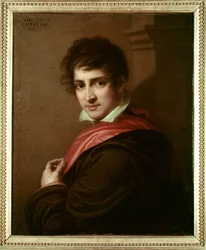 Porträt von Lord George Byron